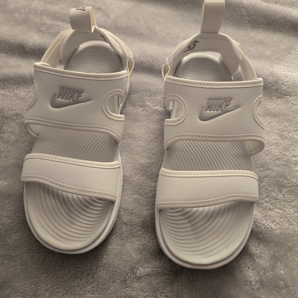 Nike White Sandals for Women